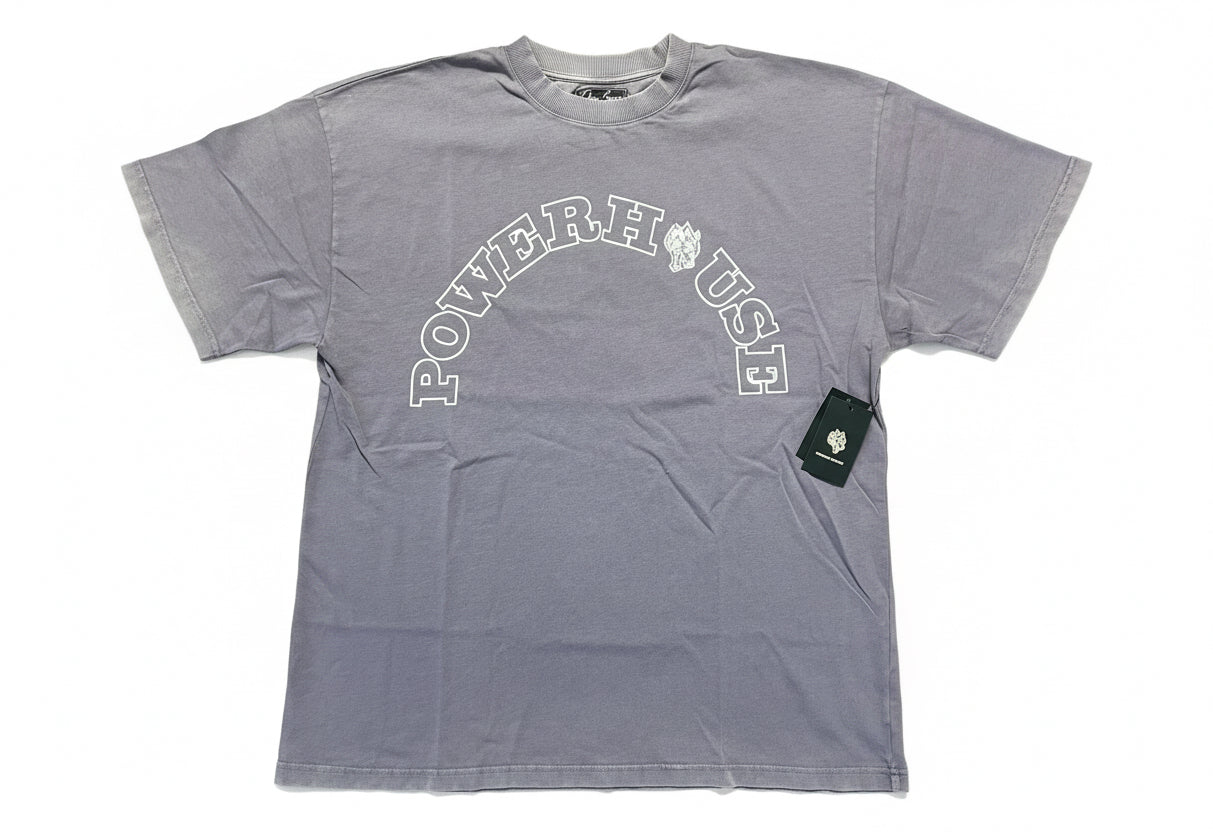 Darc Sport Powerhouse of the Wolves Premium Tee in LA Purple