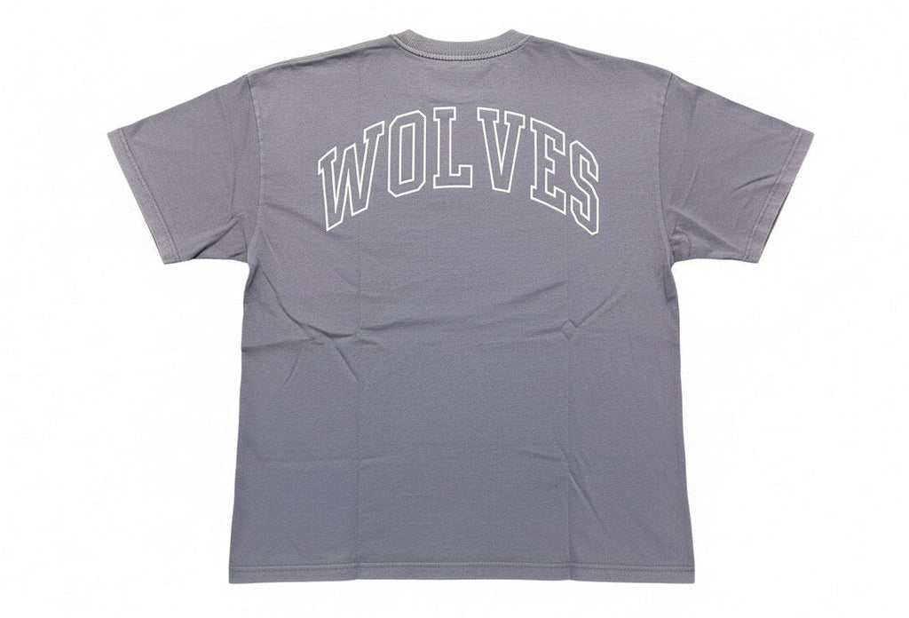 Darc Sport Powerhouse of the Wolves Premium Tee in LA Purple
