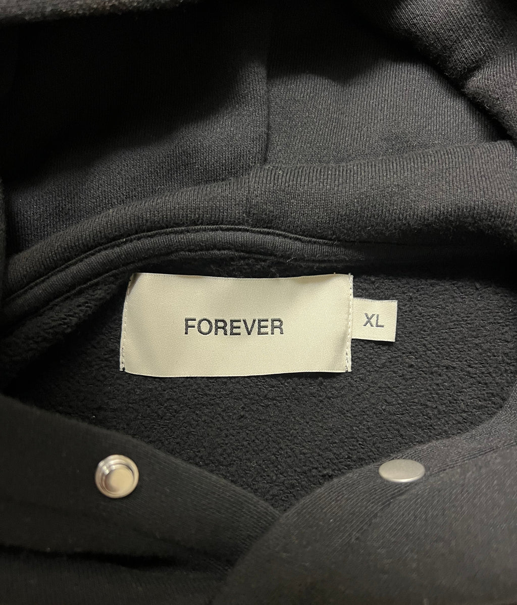 DARC SPORT WOLVES FOREVER HOODIE IN BLACK - XL