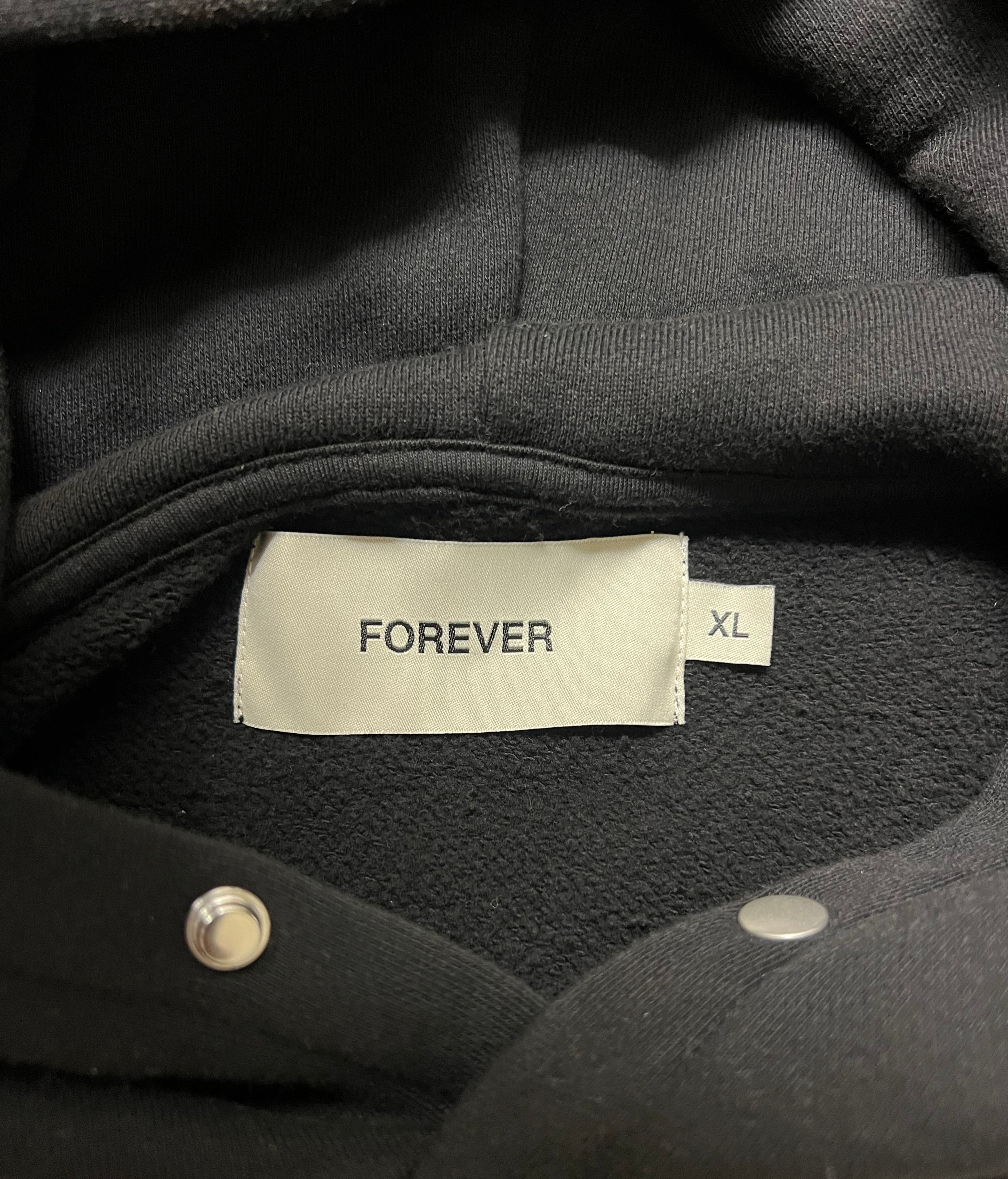 DARC SPORT WOLVES FOREVER HOODIE IN BLACK - XL